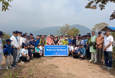 विभिन्न देशका राजदूतहरूद्वारा हात्तीवन-चम्पादेवीमा ‘आरोग्य पदयात्रा’