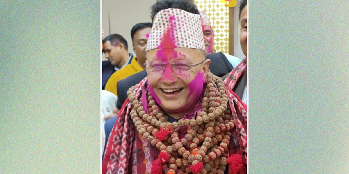 महासङ्घ कोशीको अध्यक्षमा पुनः राउत निर्वाचित