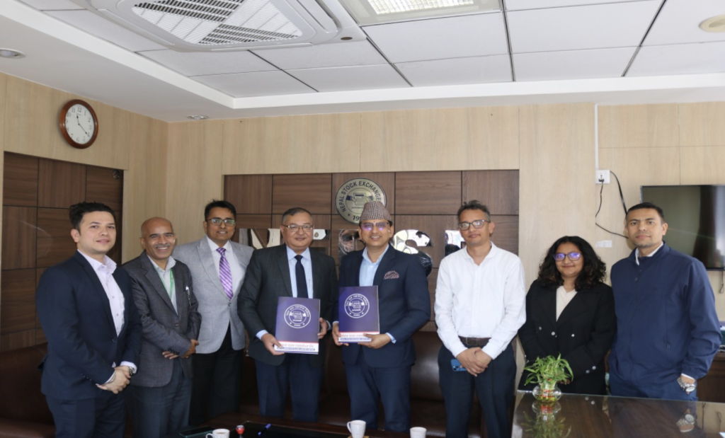 नेप्से र टाइम फर्मास्युटिकल्सबीच सिलबन्दी बोलपत्र सम्बन्धी सम्झौता सम्पन्न