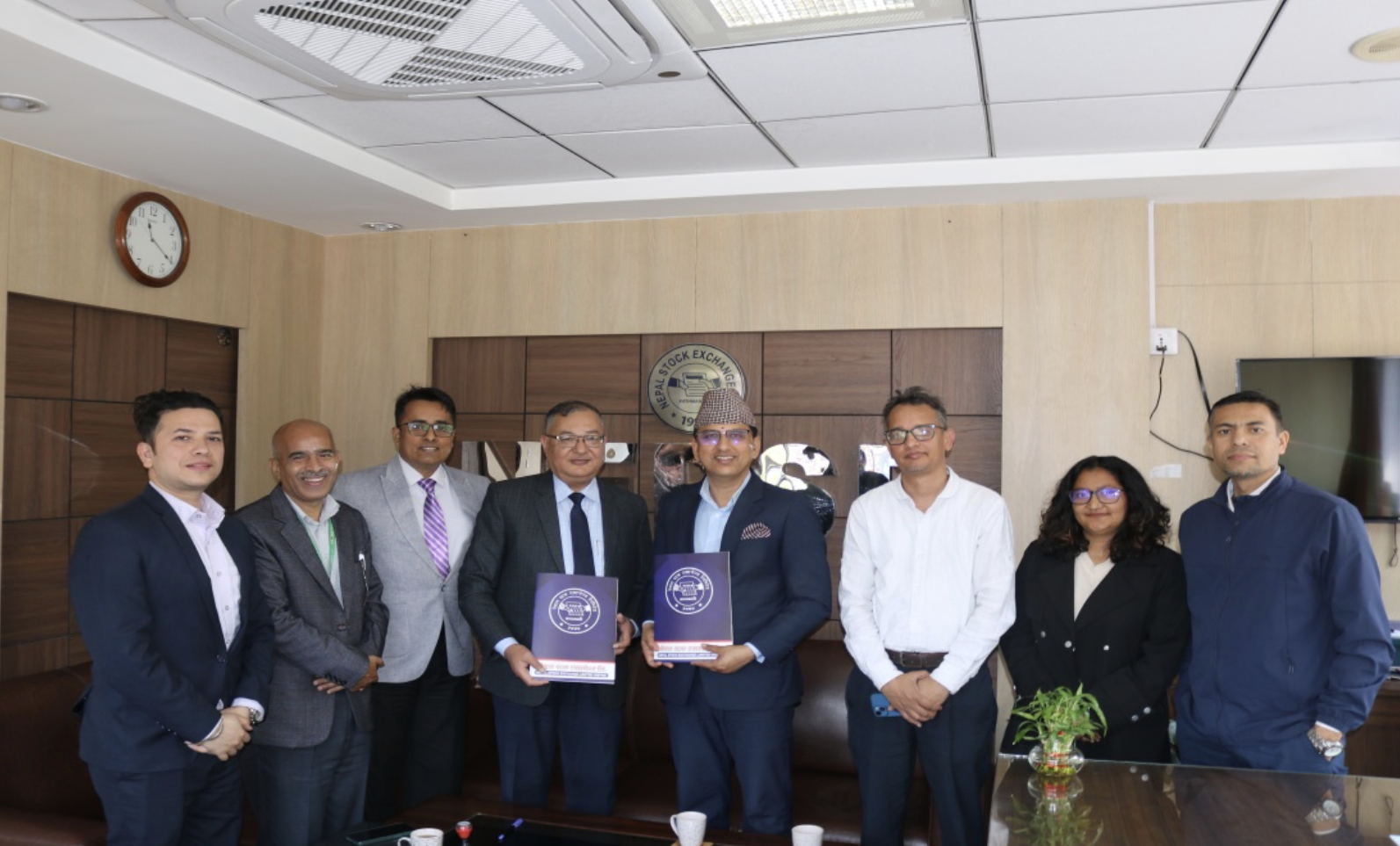 नेप्से र टाइम फर्मास्युटिकल्सबीच सिलबन्दी बोलपत्र सम्बन्धी सम्झौता सम्पन्न