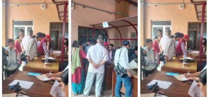 सुकुम्बासी बस्तीका २१४ परिवार सरकारको सम्पर्कमा