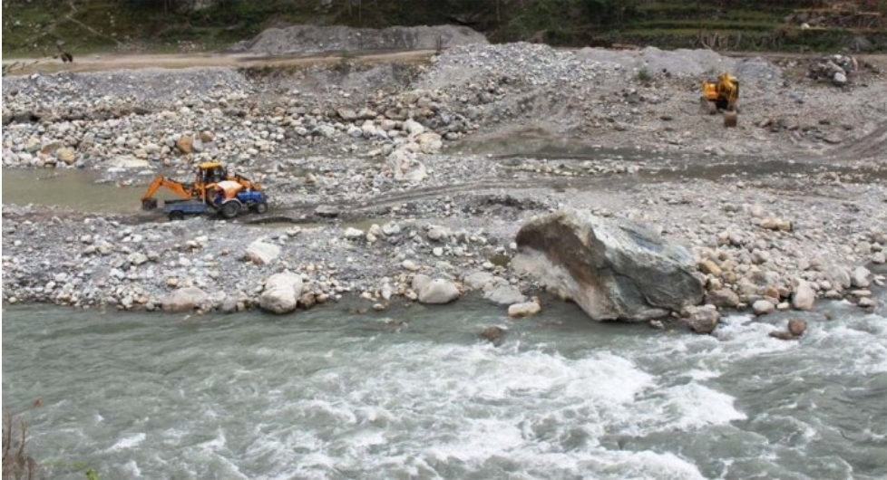 कालीगण्डकीको धारै परिवर्तन गरेर दोहन