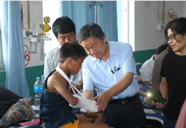 सुर्खेतमा आयोजित नबिल निःशुल्क जलन शिविरमा १९४ को उपचार