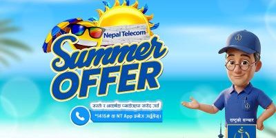 नेपाल टेलिकमले समर अफरमा विभिन्न आकर्षक प्याक उपलब्ध गराउने