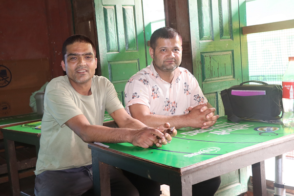 श्रवण क्षमता नभएर रोकेन अृमत र हेमराज ‘रेष्टुरेन्ट’ सञ्चालन गर्न