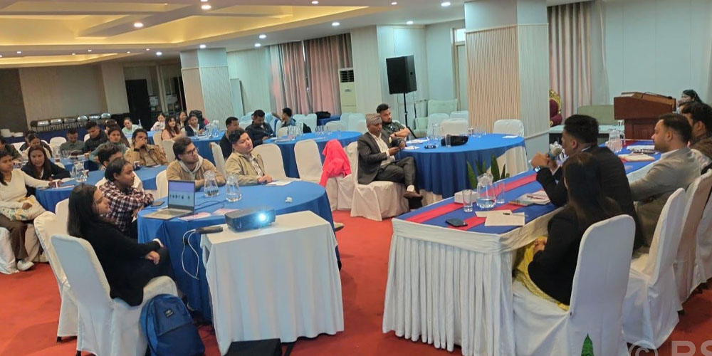 ‘डिजिटल’ हिंसा कानुनी रुपमै न्यूनीकरण गर्न आग्रह