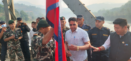 चौथो गोरखा–जितगढी पदयात्रा आइपुग्यो पाल्पा