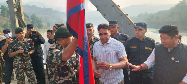 चौथो गोरखा–जितगढी पदयात्रा आइपुग्यो पाल्पा