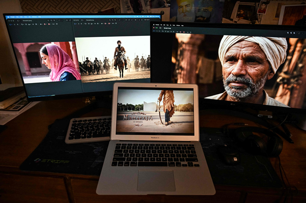 एआईसँग बलिउडको नयाँ दौड