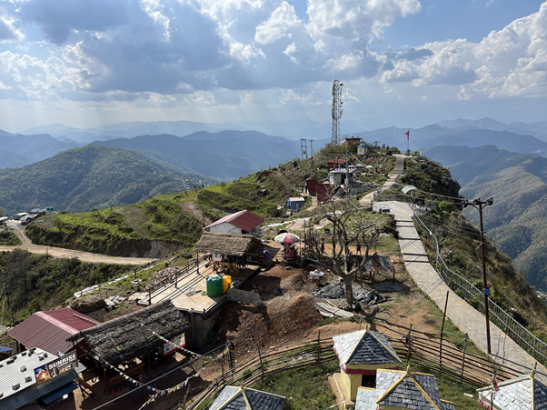मानुङकोटलाई पर्यटकीय ग्राम बनाउने लक्ष्य