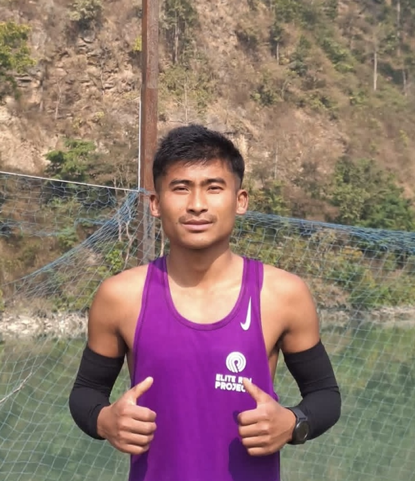 दौडमै भविष्य देखेका २६ वर्षीय सनम