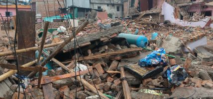 अतिक्रमणमुक्त भए काठमाडौंका तीन बस्ती