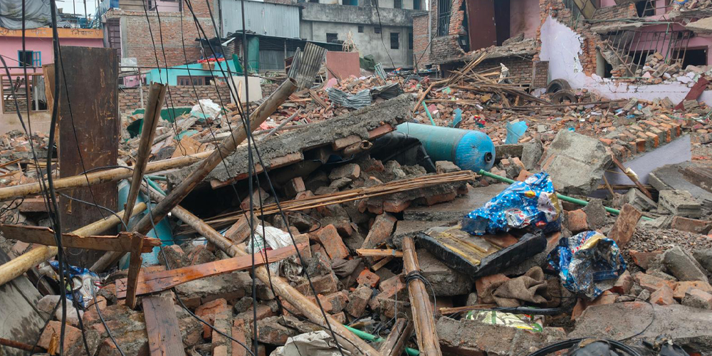 अतिक्रमणमुक्त भए काठमाडौंका तीन बस्ती (भिडियो सहित)