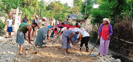 टोल विकास संस्थालाई निर्माण उपभोक्ता समितिको कामको जिम्मा