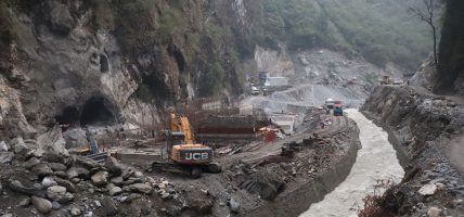 ‘माथिल्लो म्याग्दी’ जलविद्युत् आयोजना : १३ महिनामा ५० प्रतिशत भौतिक प्रगति