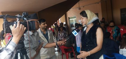 सुकुम्वासी बस्तीबाट विस्थापित तेस्रोलिंगीहरूका लागि छुट्टै बसोबासको व्यवस्था गरिदिन सरकारसँग आग्रह