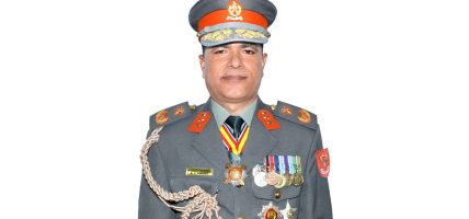 सशस्त्र प्रहरीको आईजीपीमा नारायणदत्त पौडेल नियुक्त