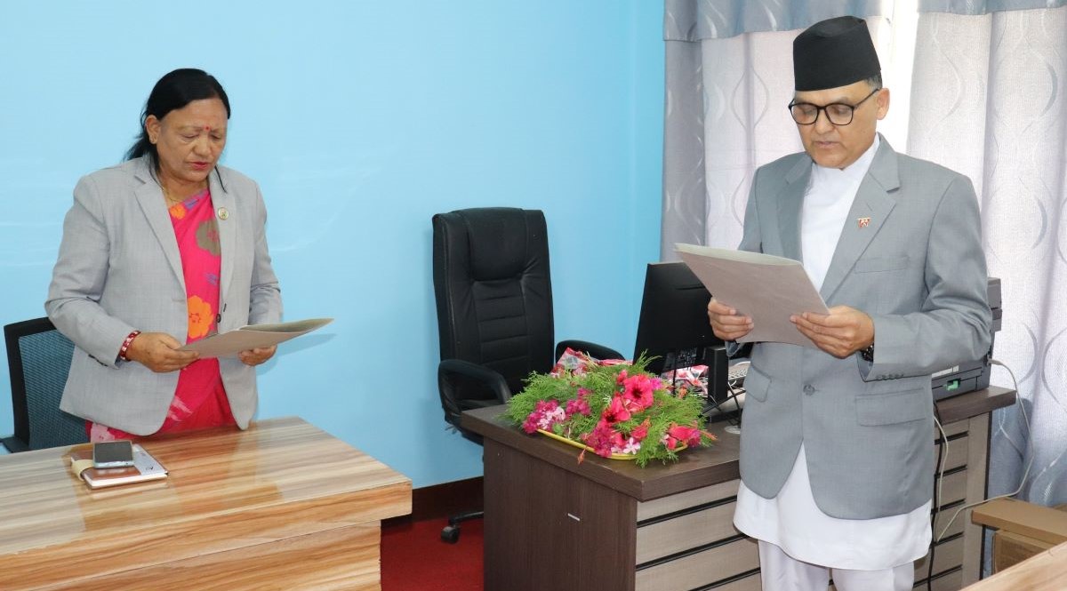 कर्णाली प्रदेशसभा सचिवमा डा. अर्जुनकुमार खड्का नियुक्त