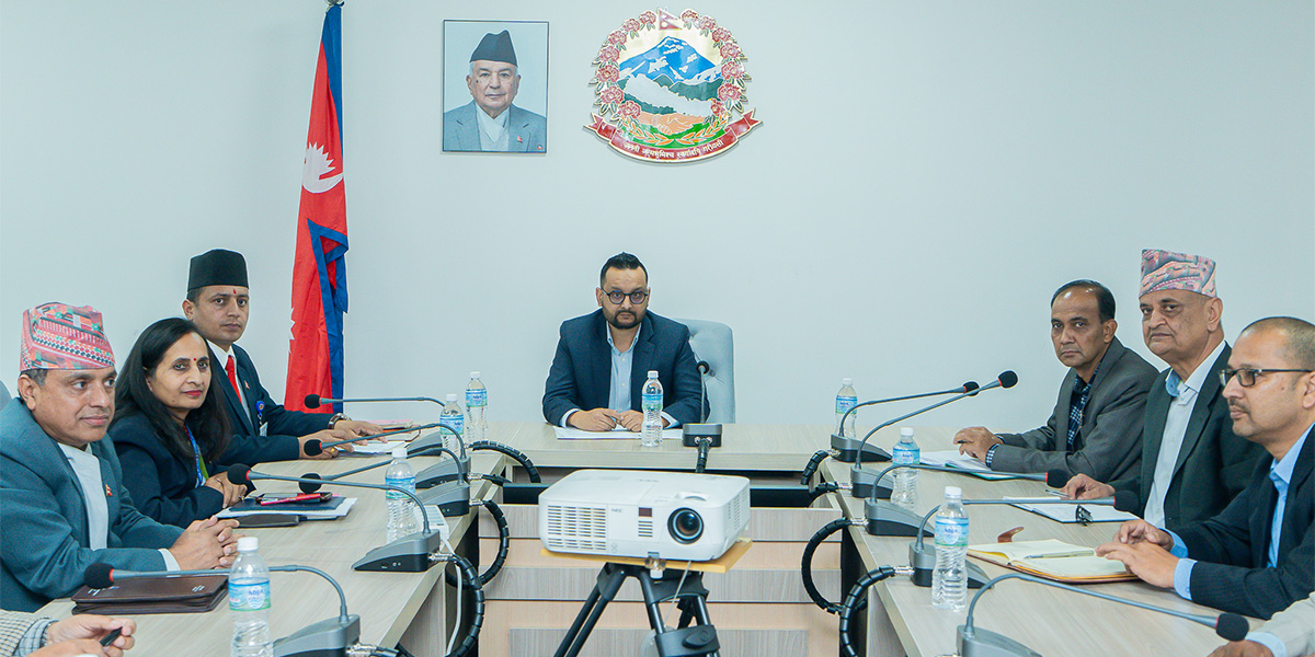संविधान संशोधनका लागि गठित कार्यदलको बैठक बस्दै