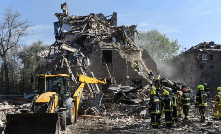 रूस र युक्रेनबीचको आक्रमणमा चार जनाको मृत्यु