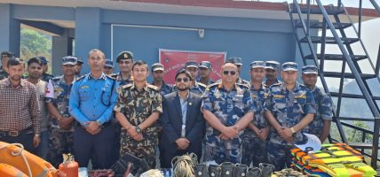 बैतडीमा अस्थायी मनसुन प्रतिकार्य बेस स्थापना