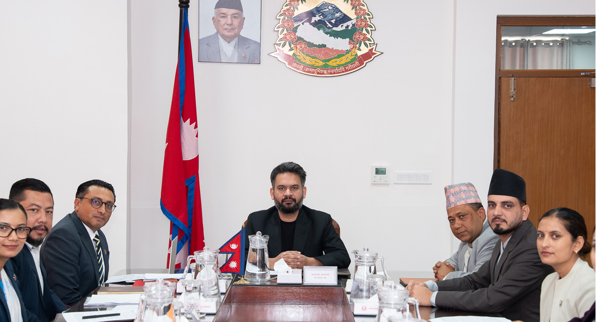 राष्ट्रिय प्रहरी प्रशिक्षण प्रतिष्ठानको जग्गा राष्ट्रपति कार्यालयलाई नदिने सरकारको निर्णय