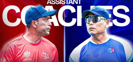 वसन्त र कलाम राष्ट्रिय क्रिकेट टिमको सहायक प्रशिक्षक