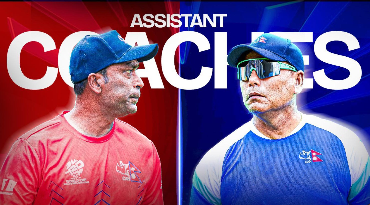 वसन्त र कलाम राष्ट्रिय क्रिकेट टिमको सहायक प्रशिक्षक