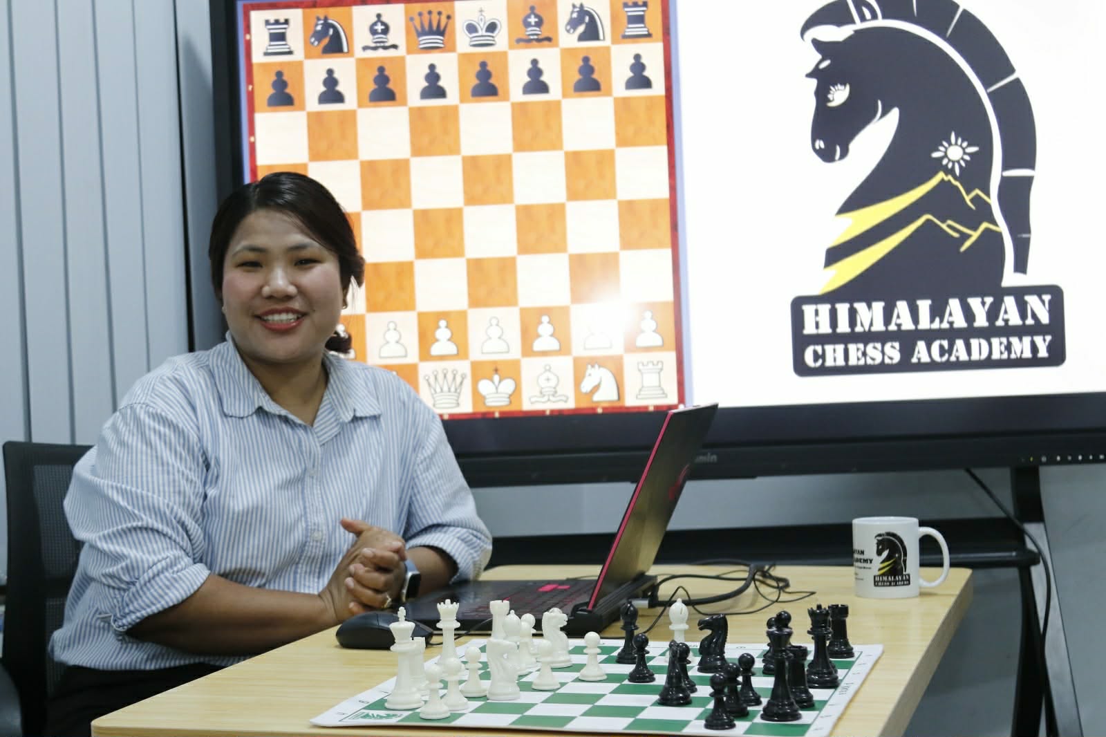 मोनालिशा ‘द गिफ्ट अफ चेस’की दूत नियुक्त