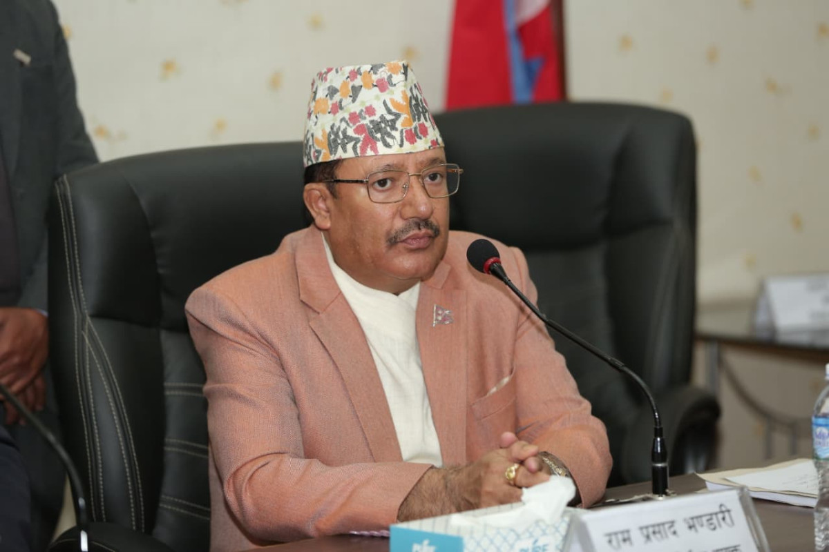 यस पटकको निर्वाचनप्रति कसैको ‘सिकायत’ रहेन : कार्यवाहक प्रमुख निर्वाचन आयुक्त