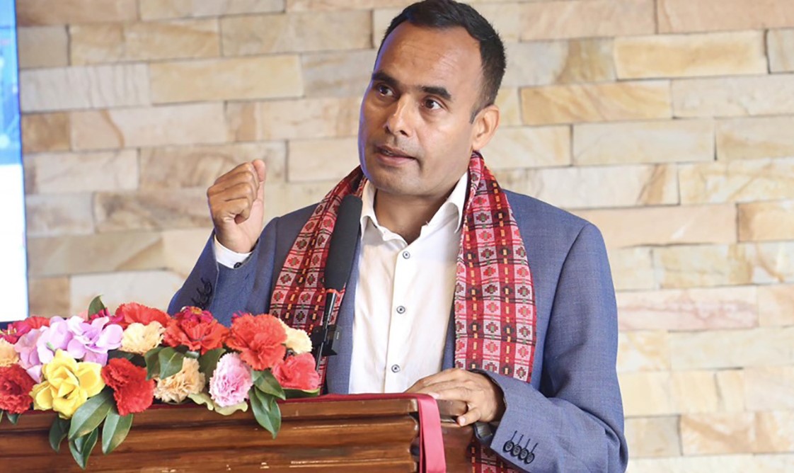 संस्थागत क्षमता विकासमार्फत सेवा प्रवाह सुधार सरकारको प्राथमिकतामाः सञ्चारमन्त्री डा तिमिल्सिना