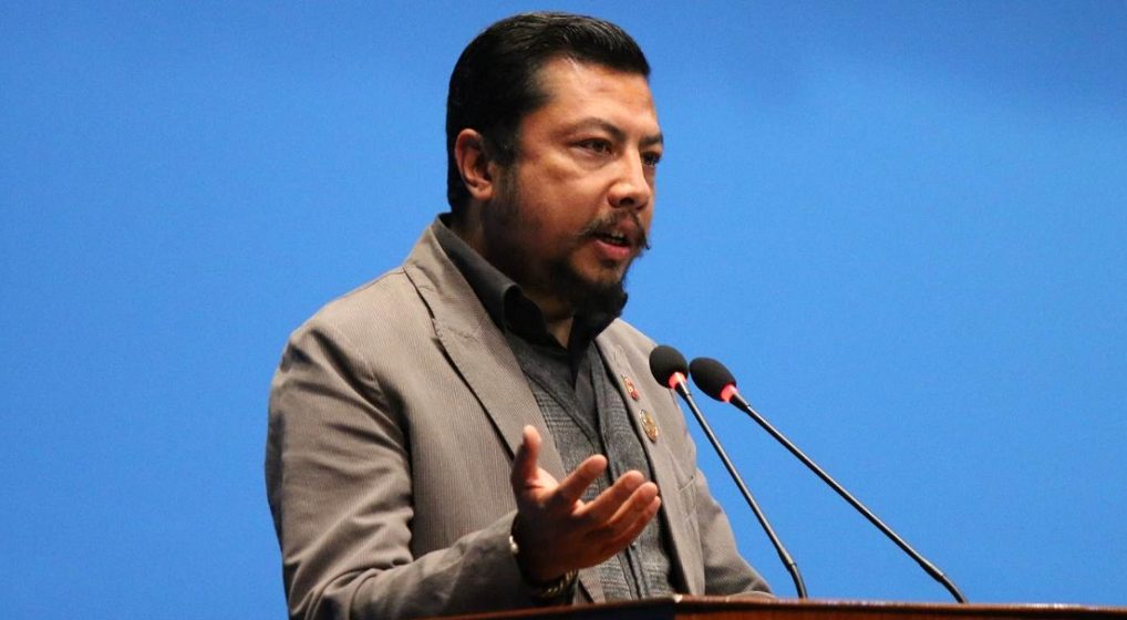 ठूला सिँचाइ आयोजना अलपत्र अवस्थामा छाड्दैनौँ : ऊर्जामन्त्री श्रेष्ठ