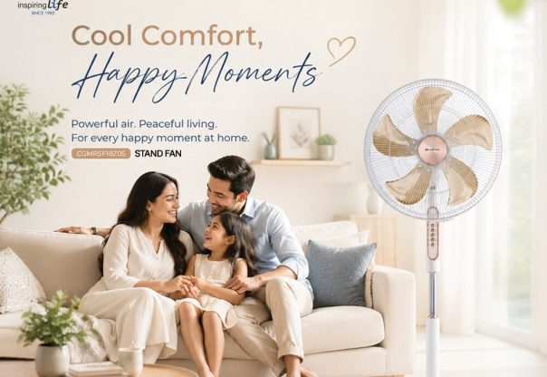 सीजी ‘स्मार्ट डोमेस्टिक एप्लायन्सेस’ अन्तर्गत नयाँ फ्यान सार्वजनिक