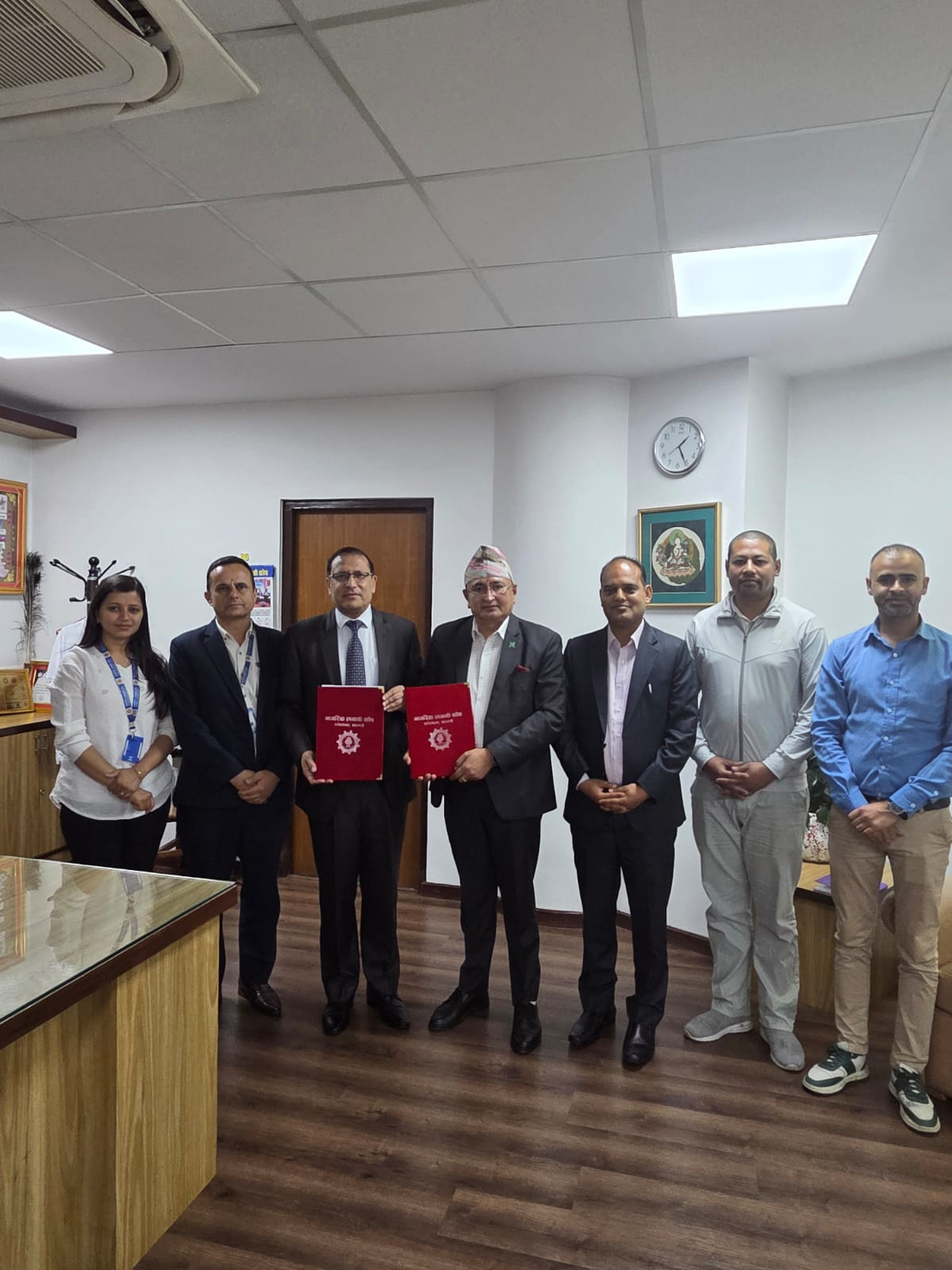 नागरिक लगानी कोषको उपदान तथा पेन्सन योजनामा मेरो माइक्रोफाइनान्स आबद्ध