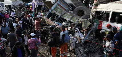 कोलम्बियामा बम आक्रमण : ७ जनाको मृत्यु, २० भन्दा बढी घाइते