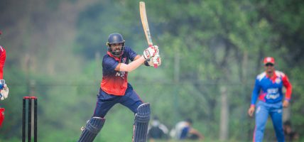 ओमानद्वारा नेपाल ‘ए’सामु २८१ रनको लक्ष्य