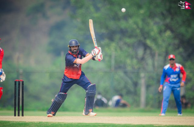 ओमानद्वारा नेपाल ‘ए’सामु २८१ रनको लक्ष्य