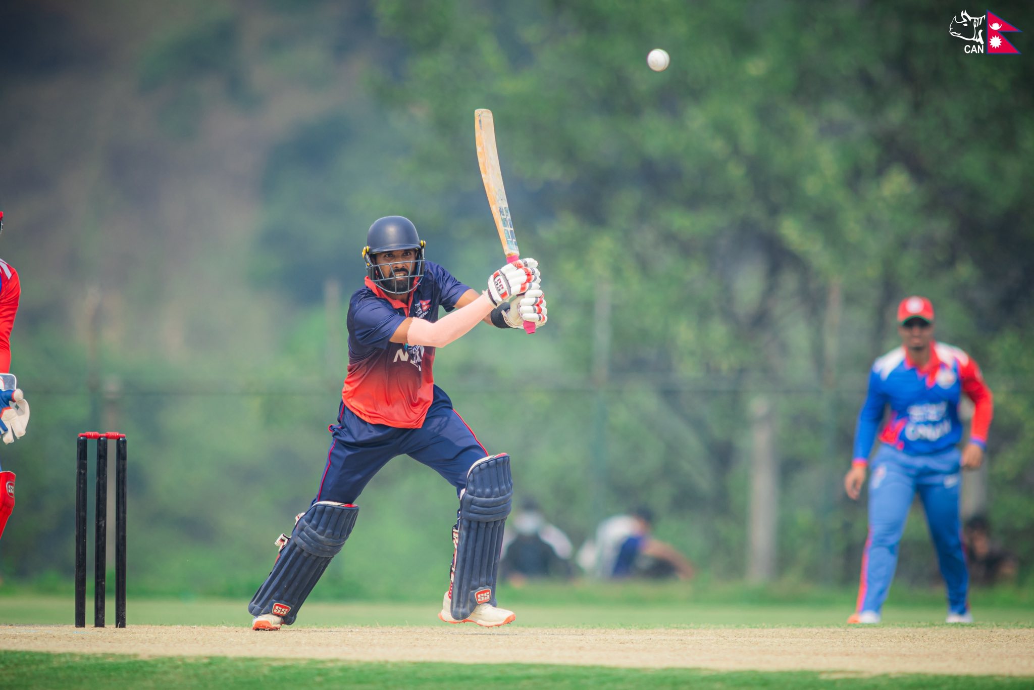 ओमानद्वारा नेपाल ‘ए’सामु २८१ रनको लक्ष्य