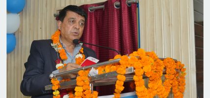 निजी क्षेत्रलाई हेर्ने दृष्टिकोण परिवर्तन गर्नुपर्छः अध्यक्ष ढकाल