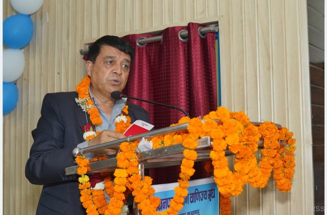 निजी क्षेत्रलाई हेर्ने दृष्टिकोण परिवर्तन गर्नुपर्छः अध्यक्ष ढकाल