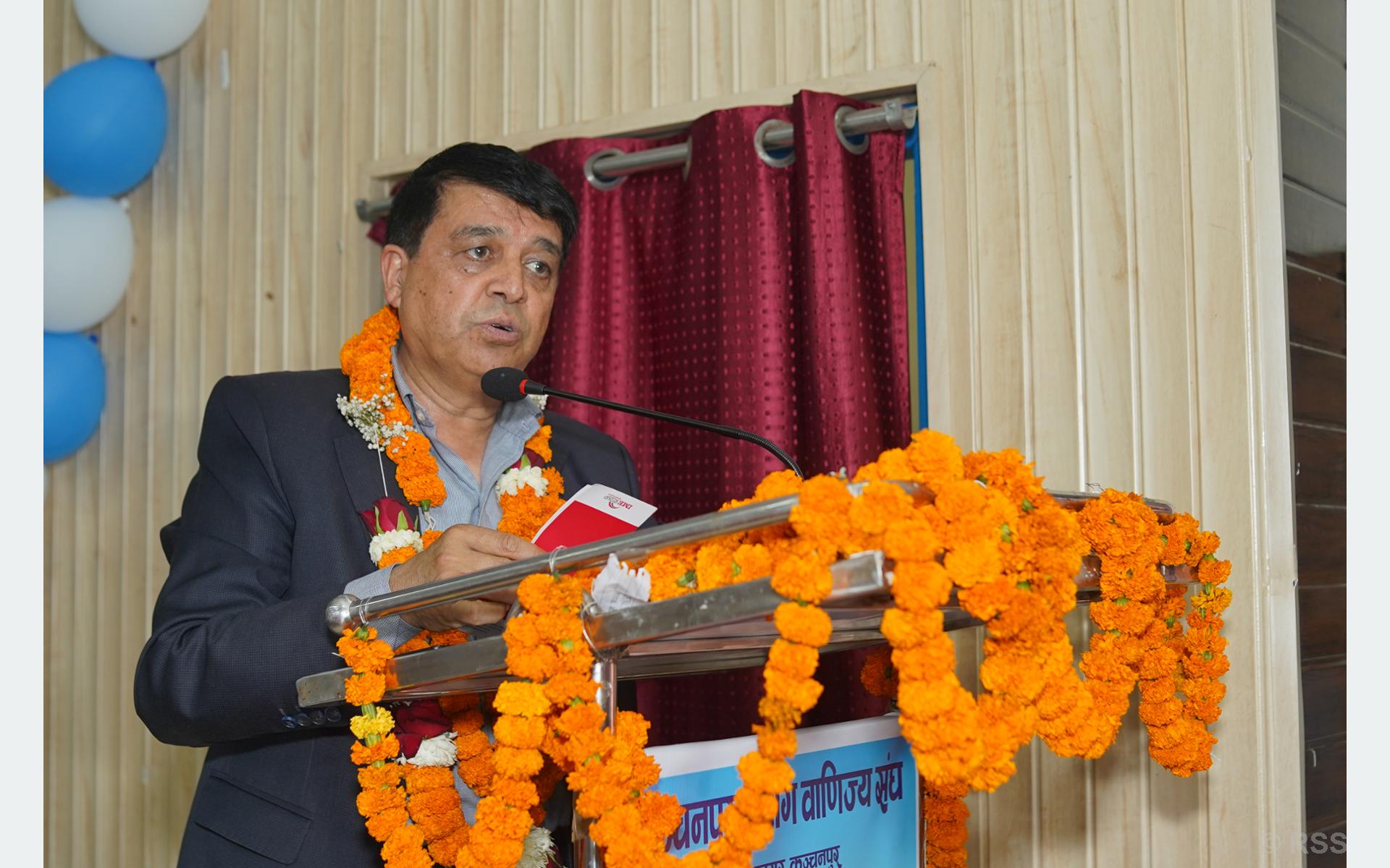 निजी क्षेत्रलाई हेर्ने दृष्टिकोण परिवर्तन गर्नुपर्छः अध्यक्ष ढकाल