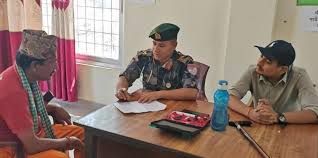 स्वास्थ्य शिविरबाट ७६९ जना लाभान्वित