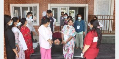 प्राथमिक उपचार तालिम : विपद् व्यवस्थापनमा सहयोग