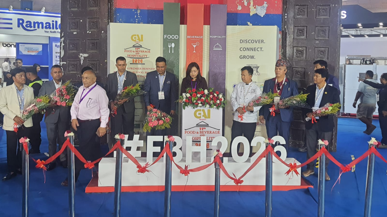 भृकुटीमण्डपमा ‘फुड एन्ड बेभरेज एण्ड हस्पिटालिटी एक्स्पो’, ३०० भन्दा बढी कम्पनी सहभागी