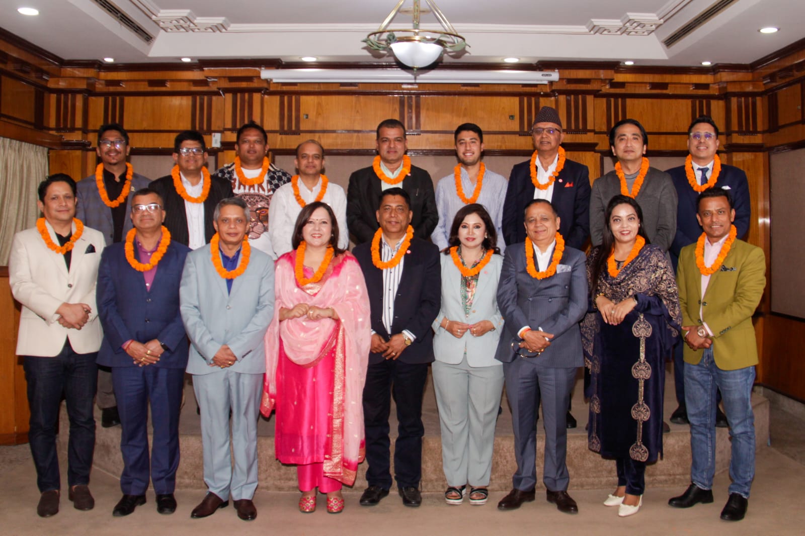 चन्द्र ढकालका छोरा सचिन ढकाल सहितको अब्बल र बलियो बन्यो ज्योत्सना समुह