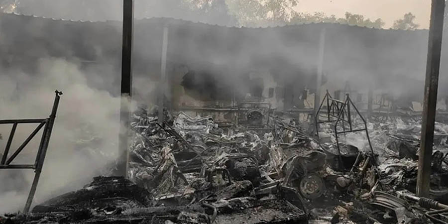 जेन-जी आन्दोलनमा जलेका गाडीको नाममा इन्धन दुरुपयोग