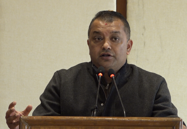 मधेस प्रदेशमा नेपाली कांग्रेस नेतृत्वकै सरकार रहन्छ : सभापति थापा मधेस प्रदेशमा नेपाली कांग्रेस नेतृत्वकै सरकार रहन्छ : सभापति थापा