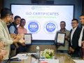 गरिमा विकास बैङ्क लिमिटेडलाई दुई अन्तर्राष्ट्रिय आईएसओ प्रमाणपत्र प्राप्त