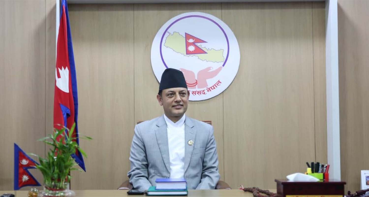 कारबाहीमा परे सभामुख (डीपी) अर्याल