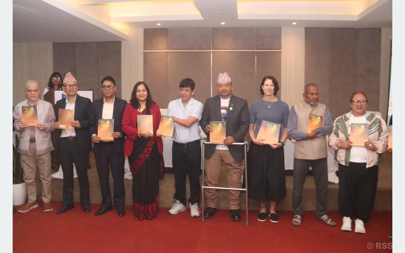 ‘युद्धका जीवित स्मृतिहरू–शृङ्खला २’ पुस्तक सार्वजनिक